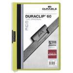 Duraclip Folder 2209 A4, Green